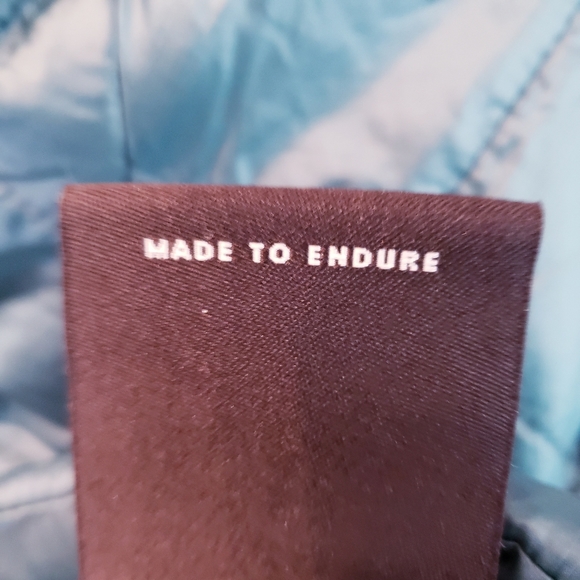 Element Wolfeboro Track Ultralight Puffer Jacket Winter Waterproof Coat Green XL - Picture 16 of 16